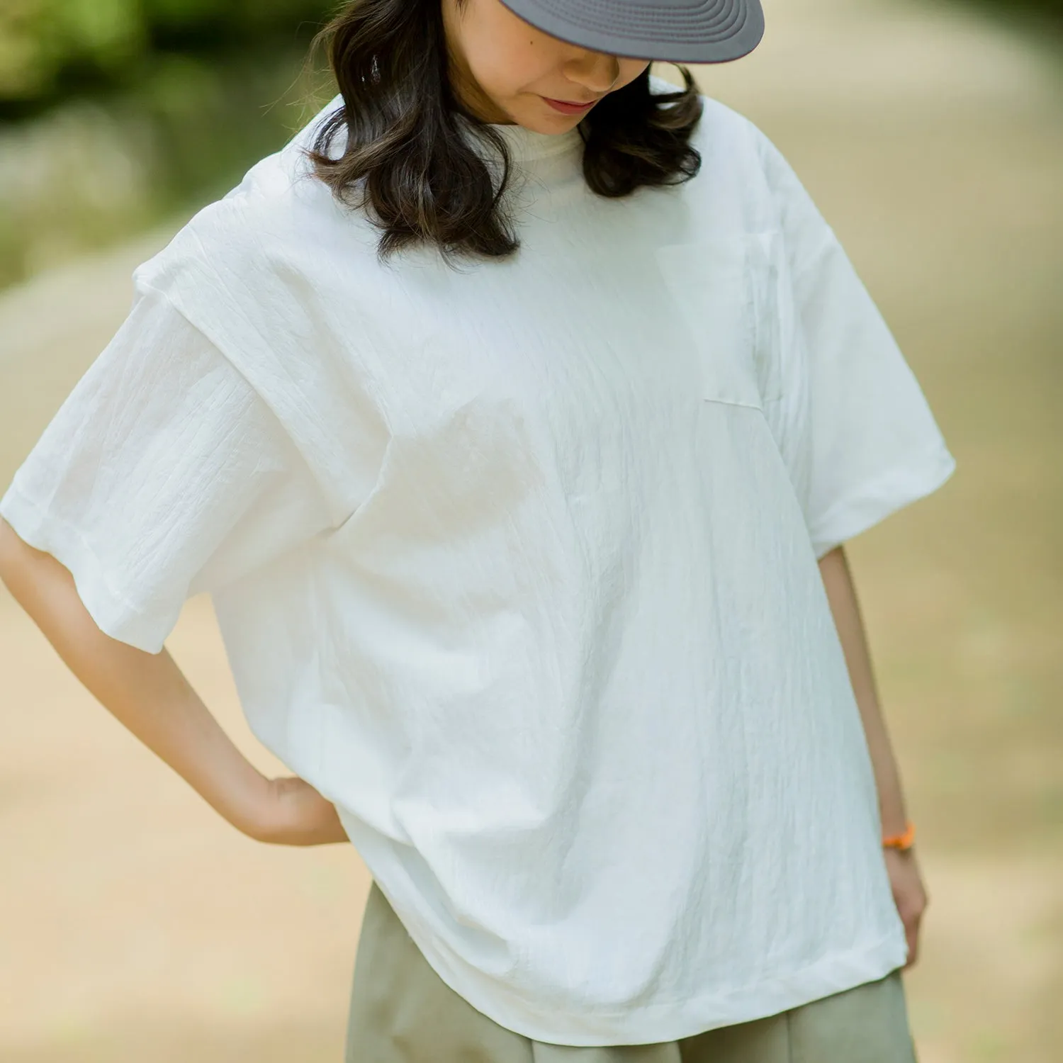和歌山大莫小／ワカヤマダイバクショウ　カネマサ莫大小 / クラッシュ天竺