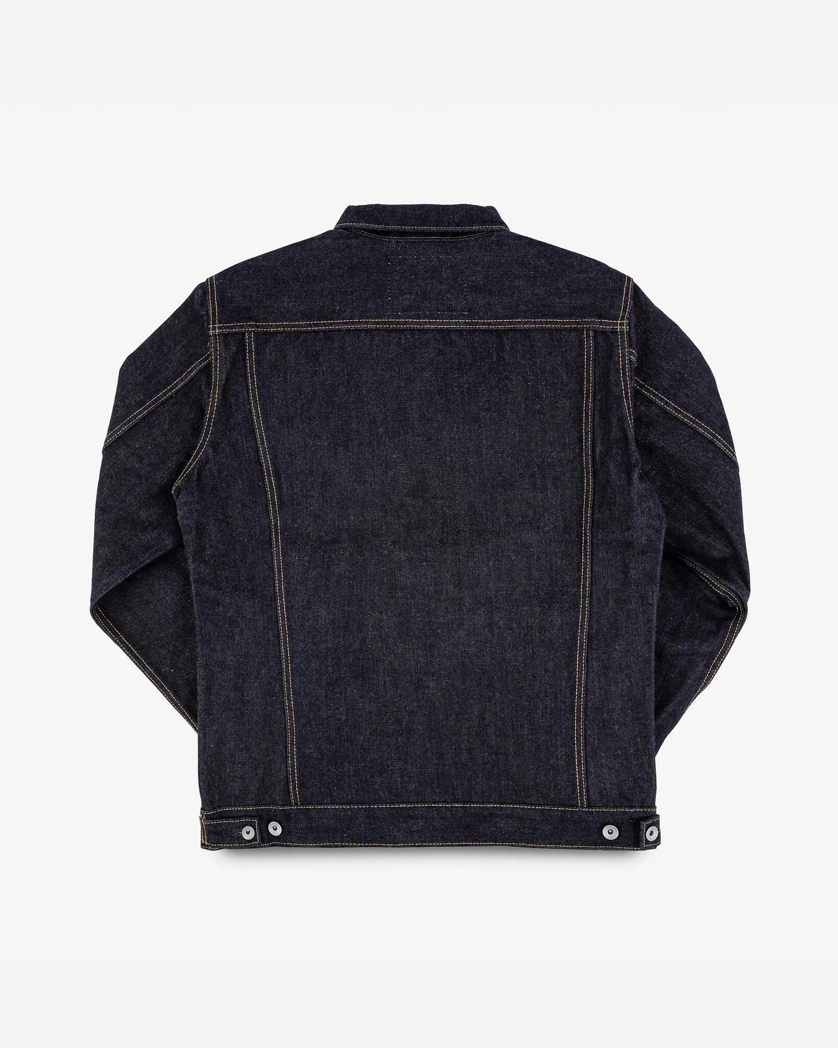 19oz Left-Hand Twill Selvedge Denim Type III Jacket - Indigo