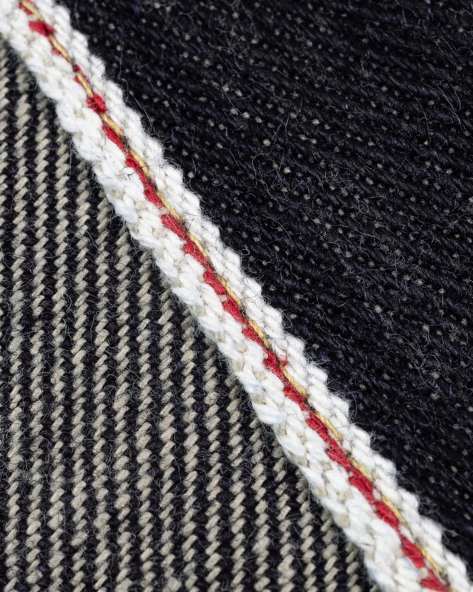 19oz Left-Hand Twill Selvedge Denim Type III Jacket - Indigo