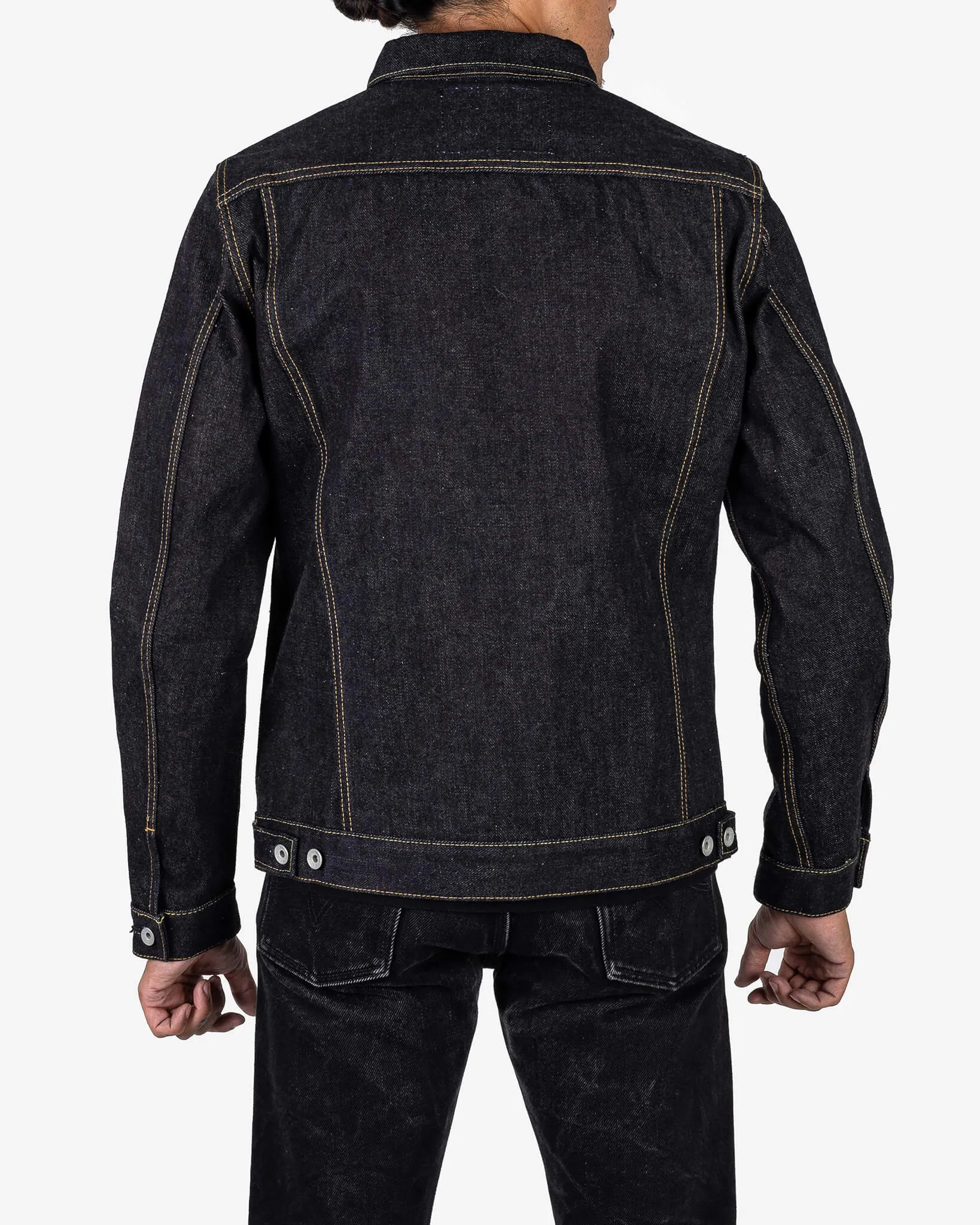 19oz Left-Hand Twill Selvedge Denim Type III Jacket - Indigo