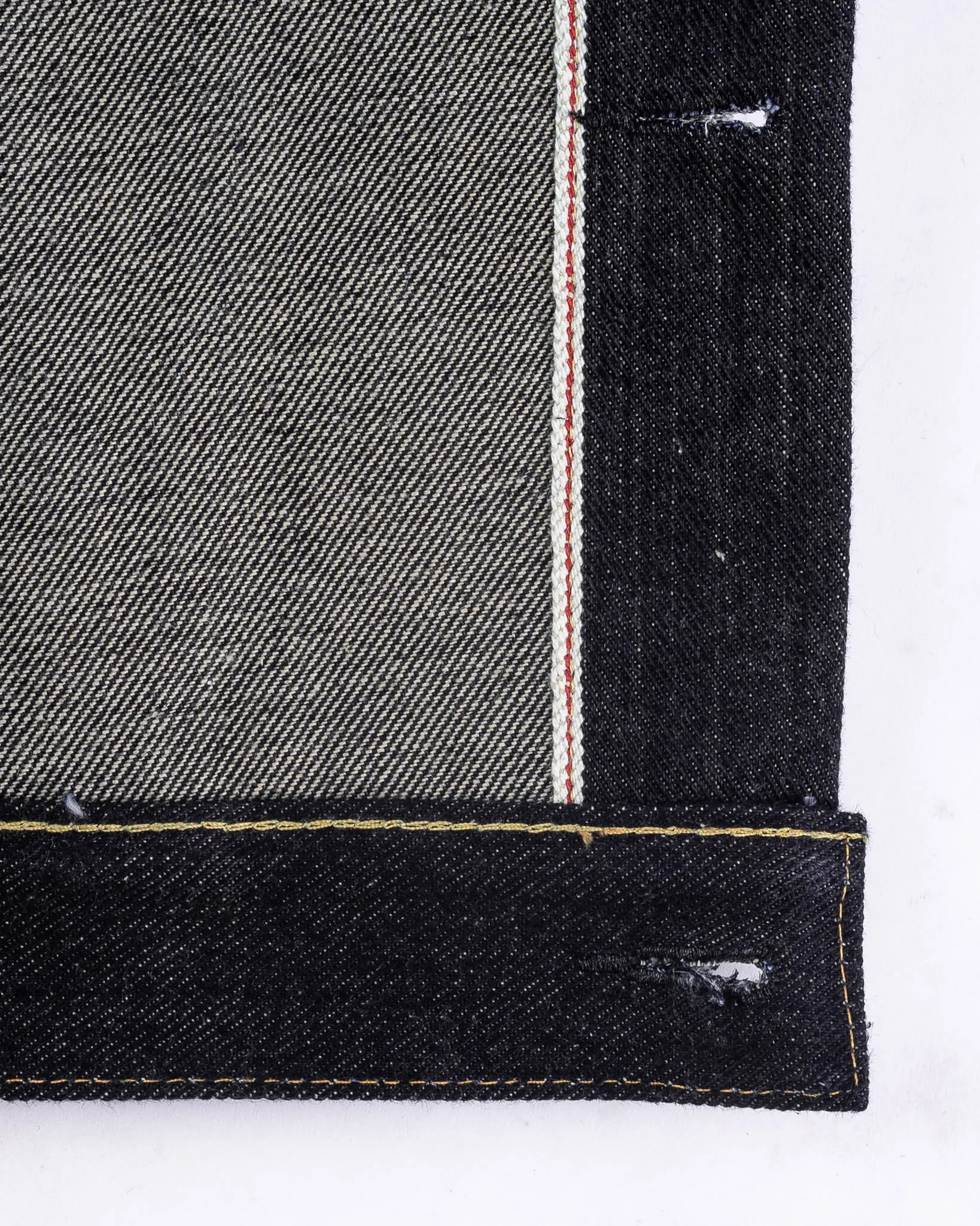 19oz Left-Hand Twill Selvedge Denim Type III Jacket - Indigo
