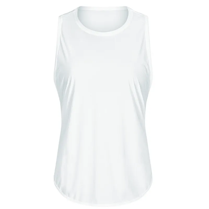 2020 womens open back workout tops D19012