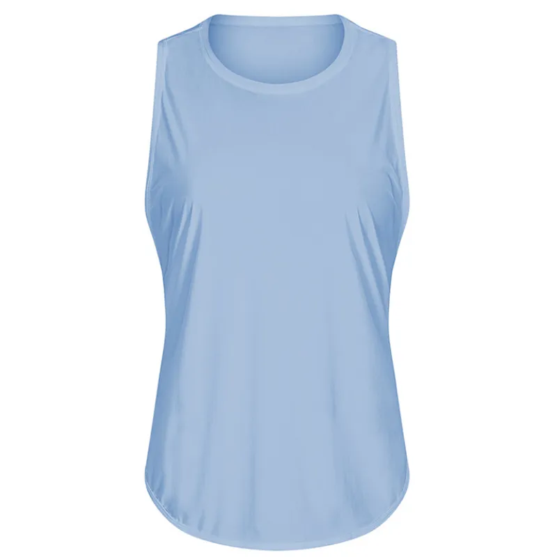 2020 womens open back workout tops D19012