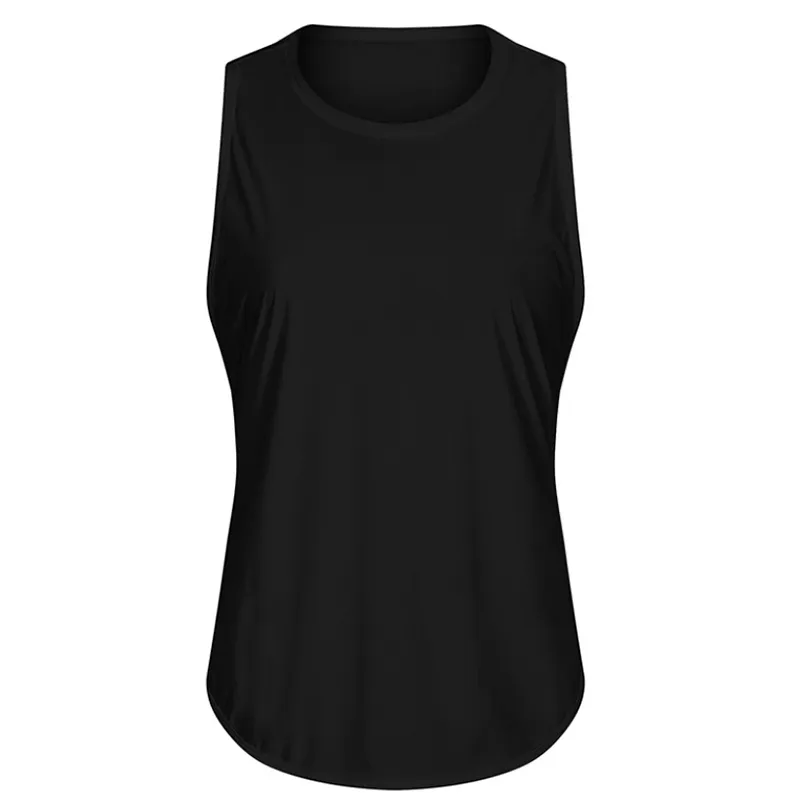 2020 womens open back workout tops D19012
