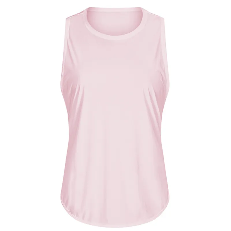 2020 womens open back workout tops D19012