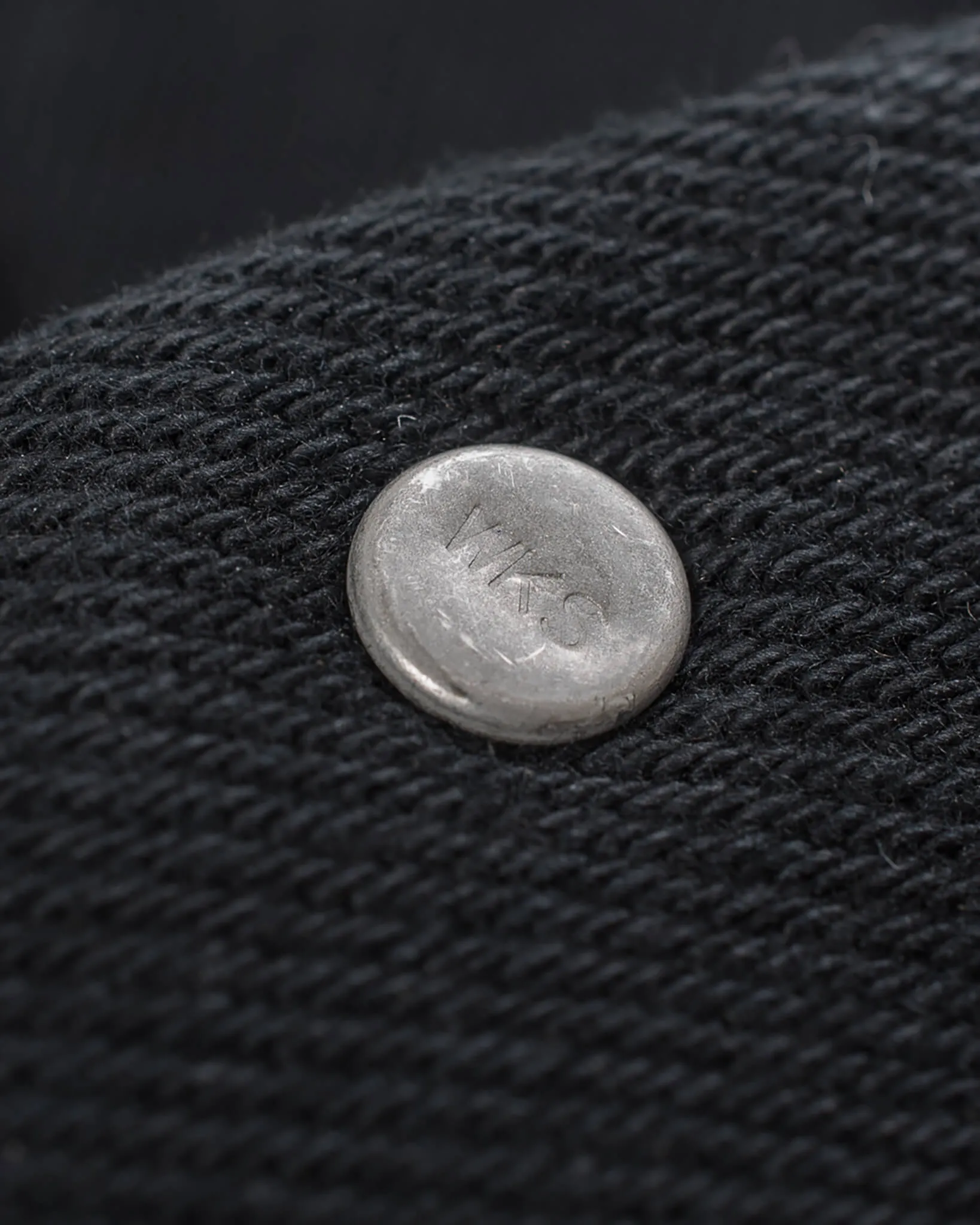 21oz Non-Fade Denim Modified Type III Jacket - Superblack
