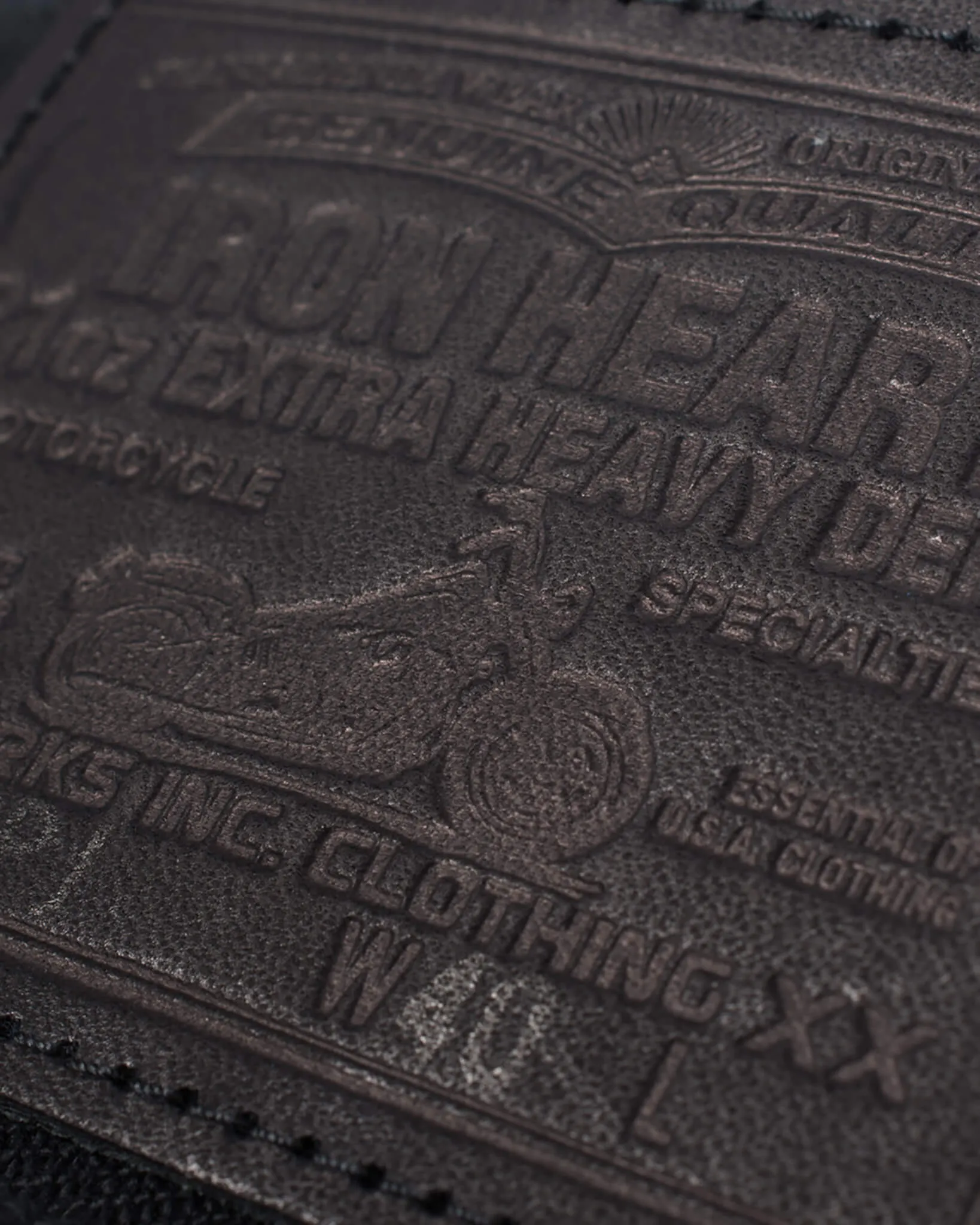 21oz Non-Fade Denim Modified Type III Jacket - Superblack