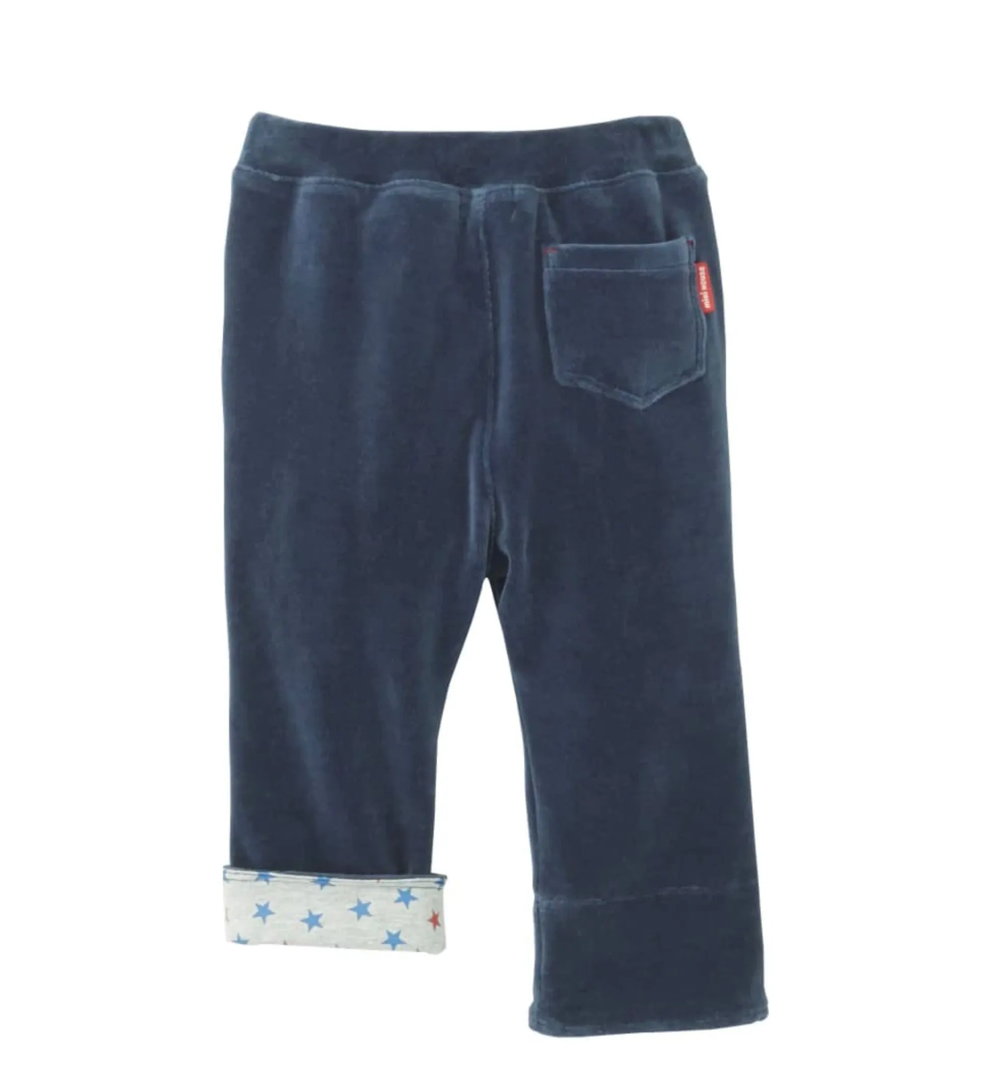 [3y] MIKIHOUSE Velour Long Pants