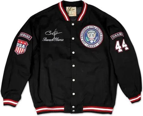 44th President Barack Obama Jacket