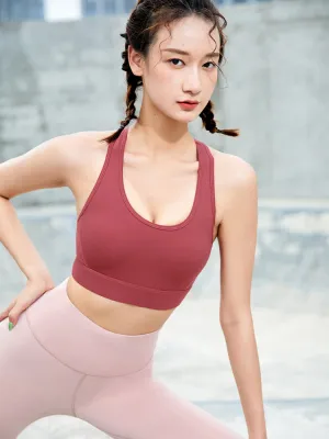 高強度スポーツブラ　美背