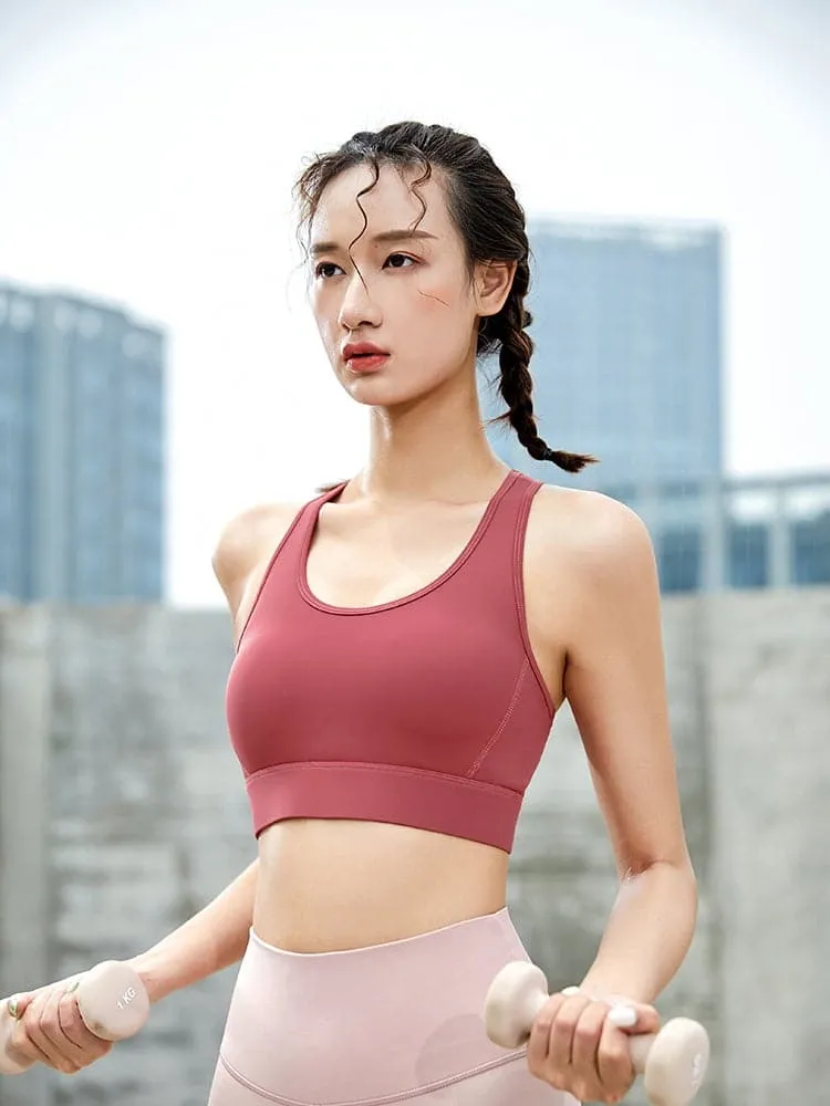 高強度スポーツブラ　美背