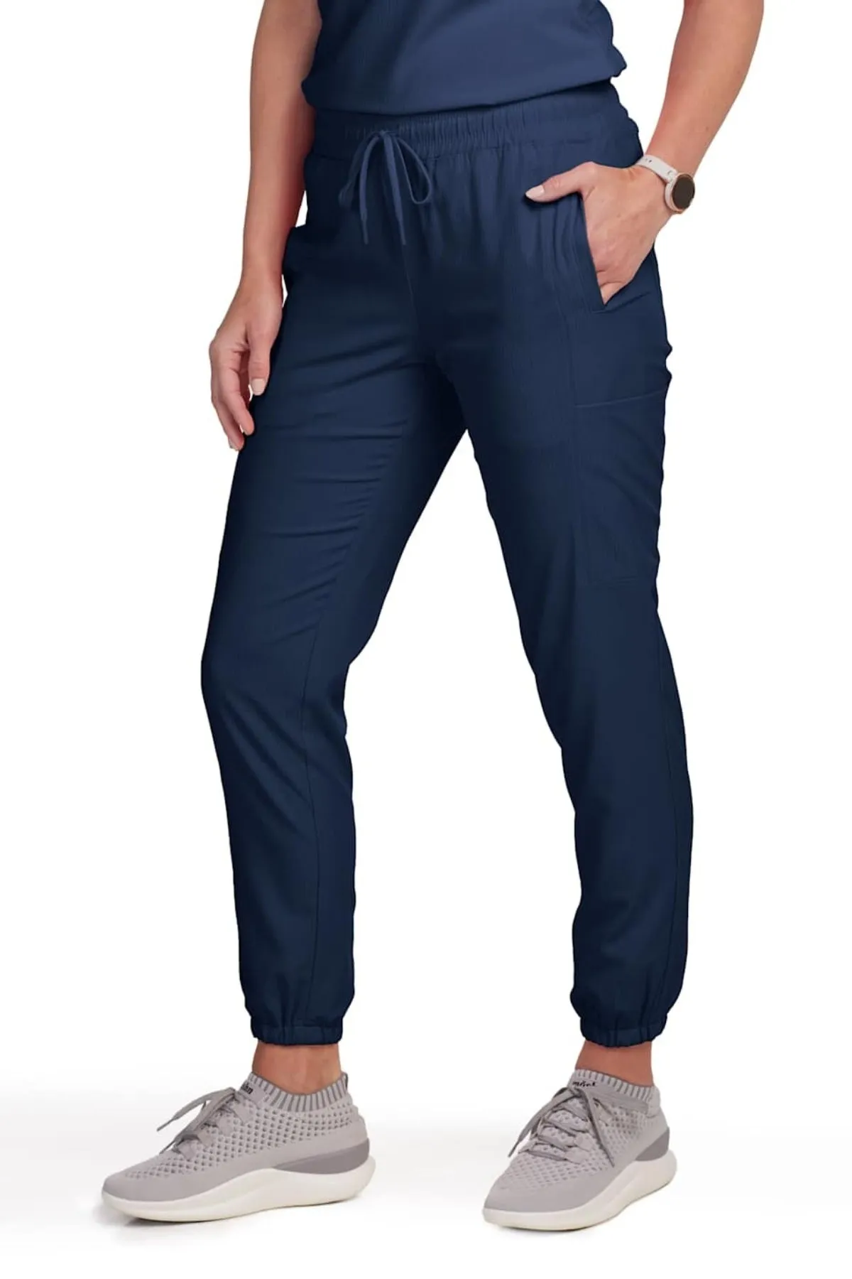 7-Pocket Drawcord Waistband Cargo Jogger
