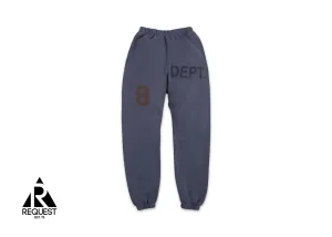 8 Logo Sweatpants "Navy"