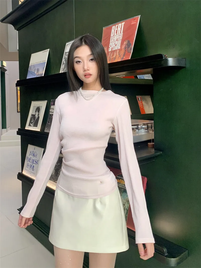A-line skirt set