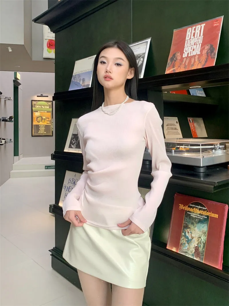 A-line skirt set