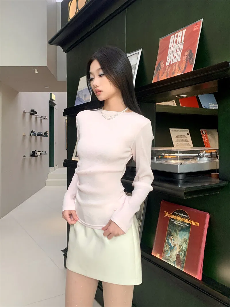 A-line skirt set