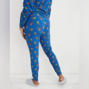 Aerie Thermal Jogger Sleep Pants &amp; Sock Bundle