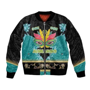 Afro Bahamians Junkanoo Bomber Jacket Junkanoo Is Life LT05
