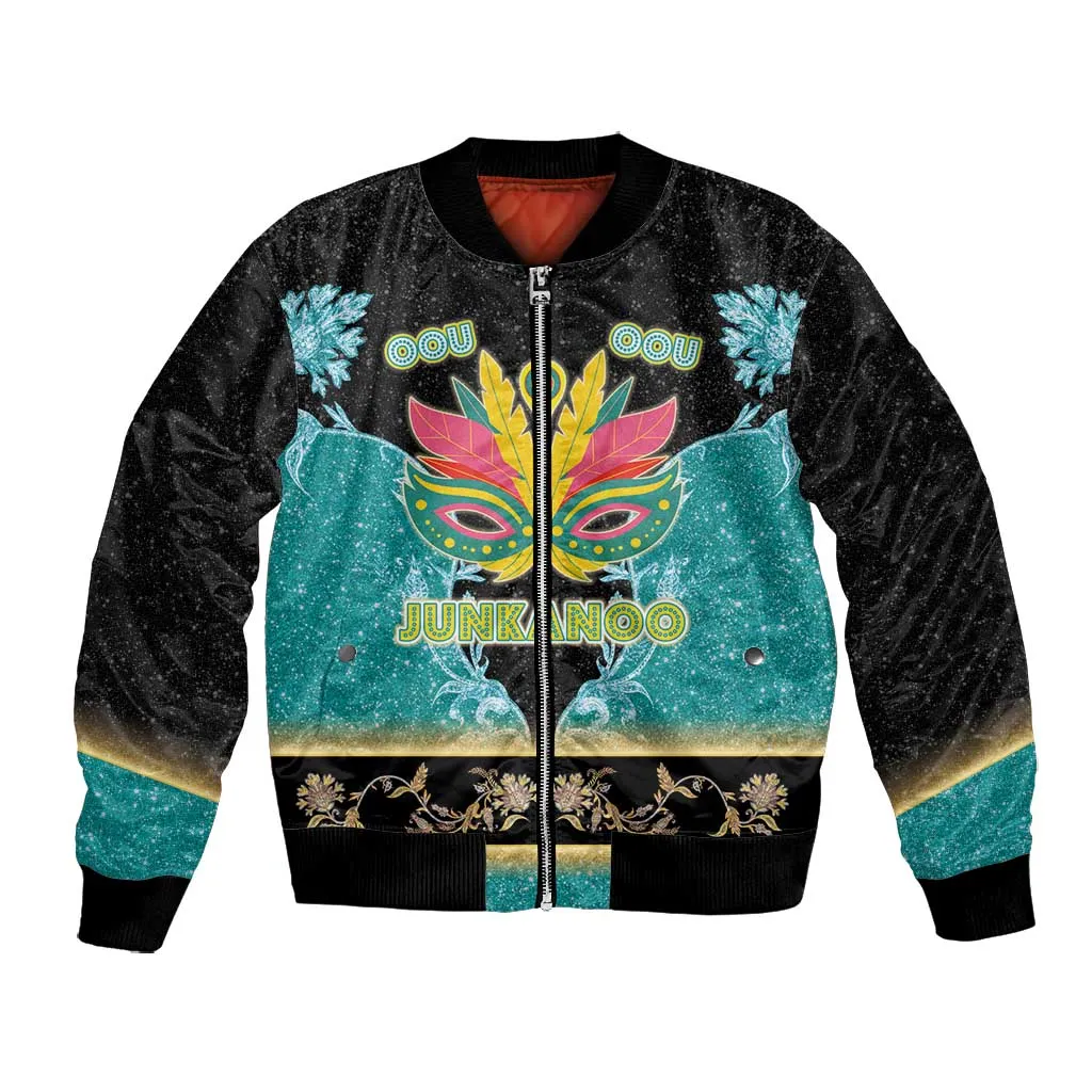 Afro Bahamians Junkanoo Bomber Jacket Junkanoo Is Life LT05