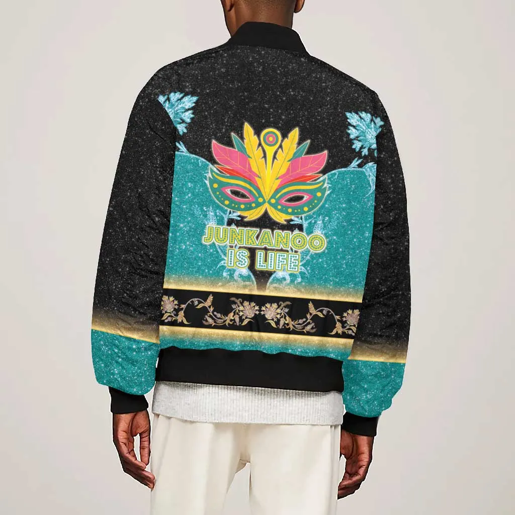 Afro Bahamians Junkanoo Bomber Jacket Junkanoo Is Life LT05