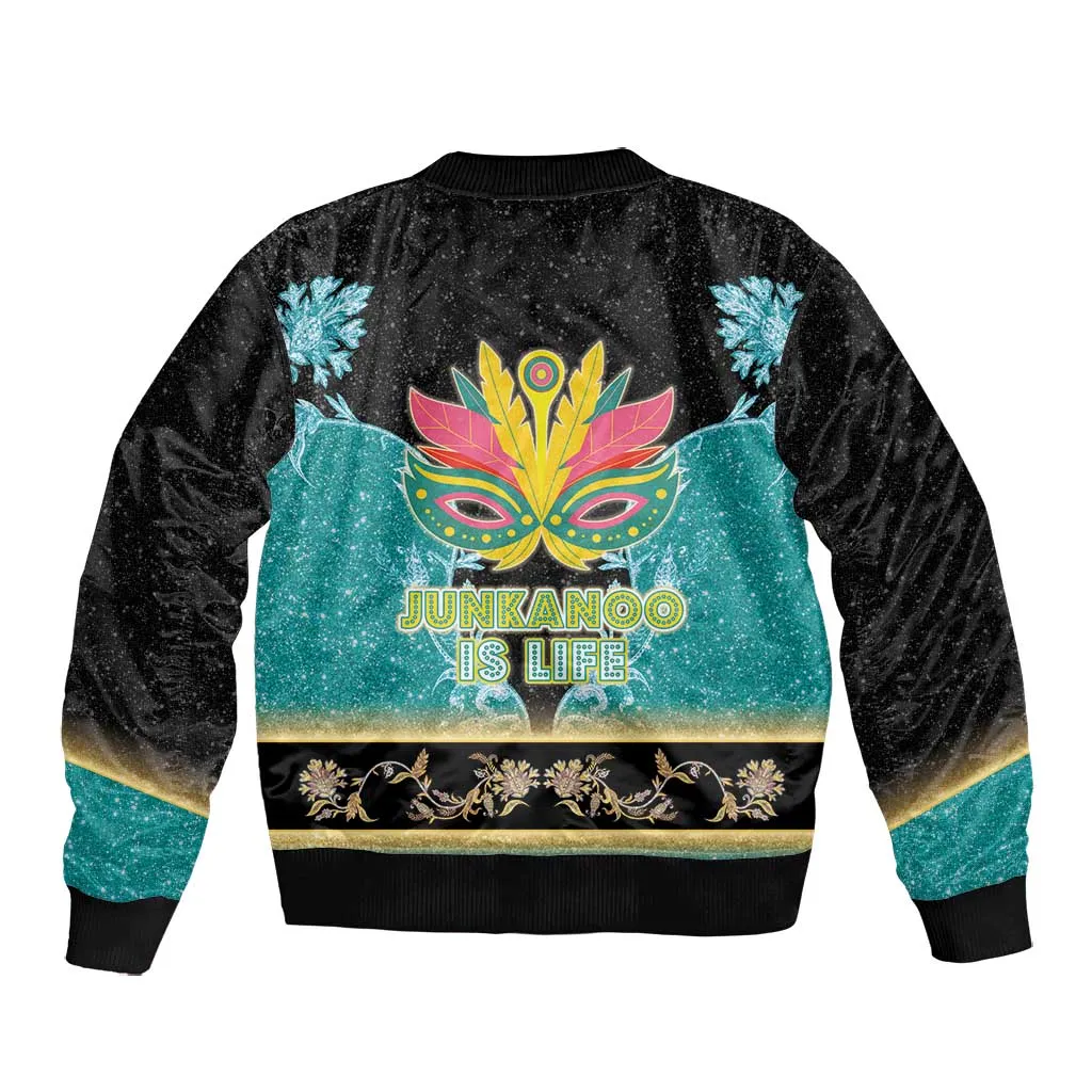 Afro Bahamians Junkanoo Bomber Jacket Junkanoo Is Life LT05