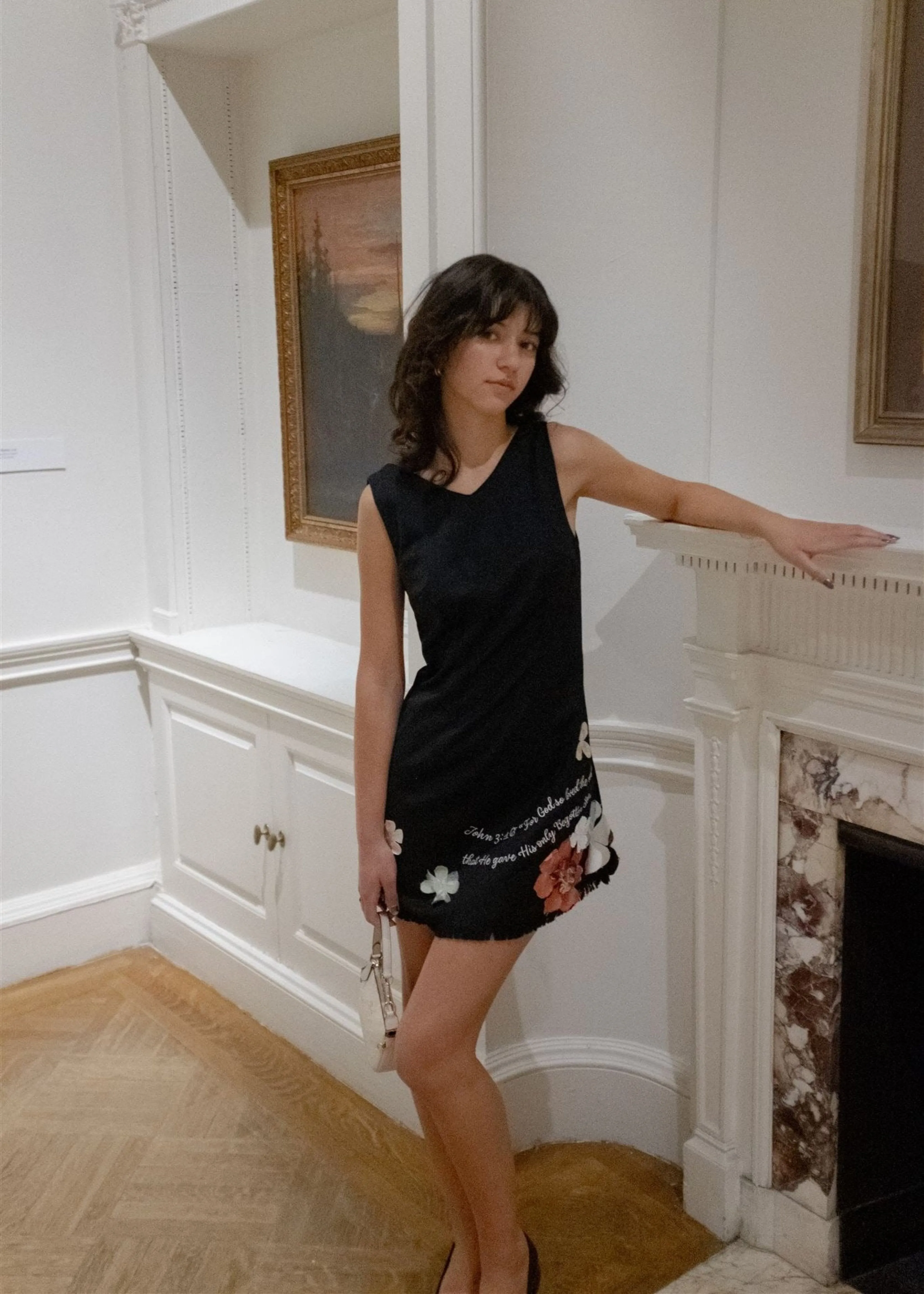 Agape A-line Dress