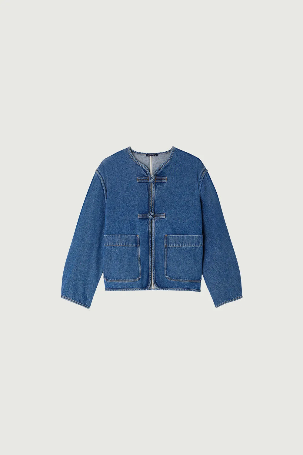 Agatha Jacket - Blue