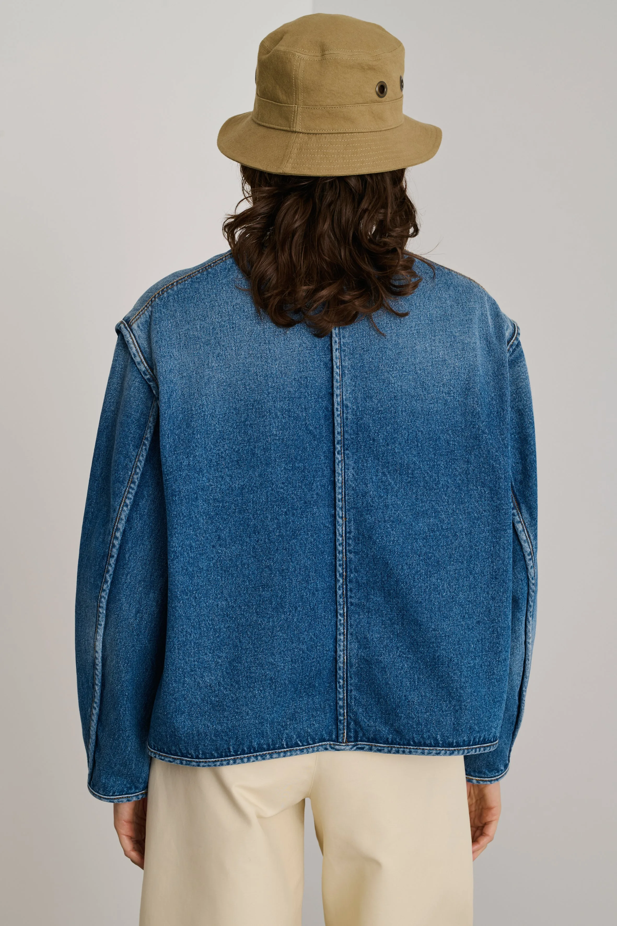 Agatha Jacket - Blue