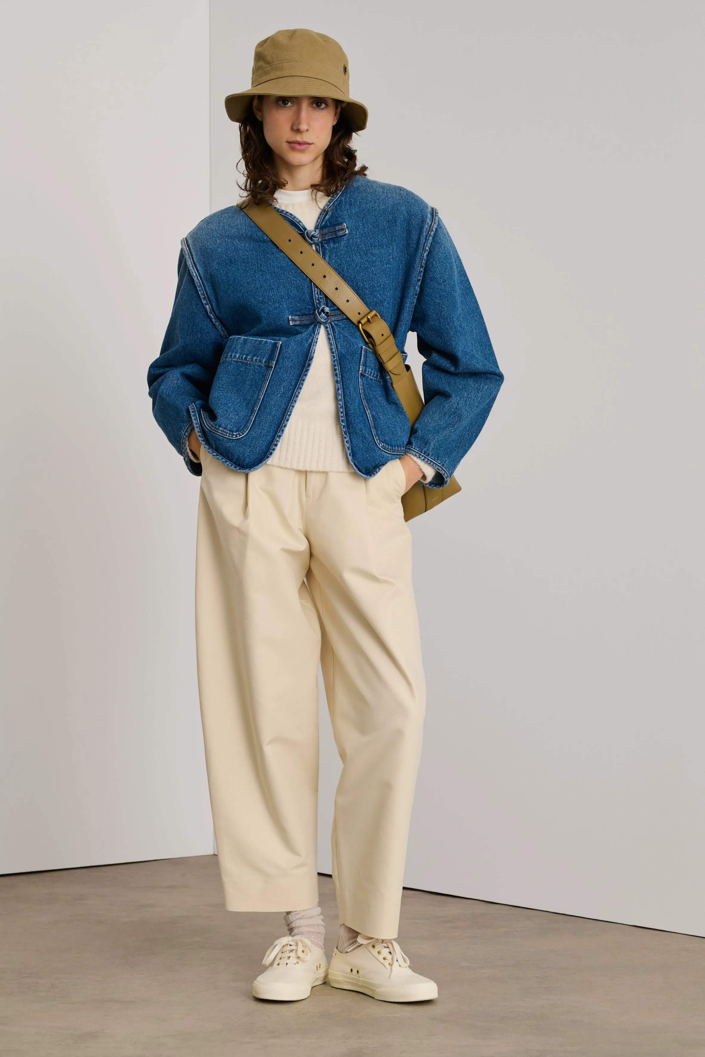 Agatha Jacket - Blue