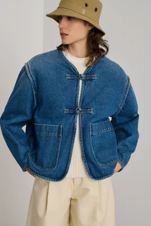 Agatha Jacket - Blue