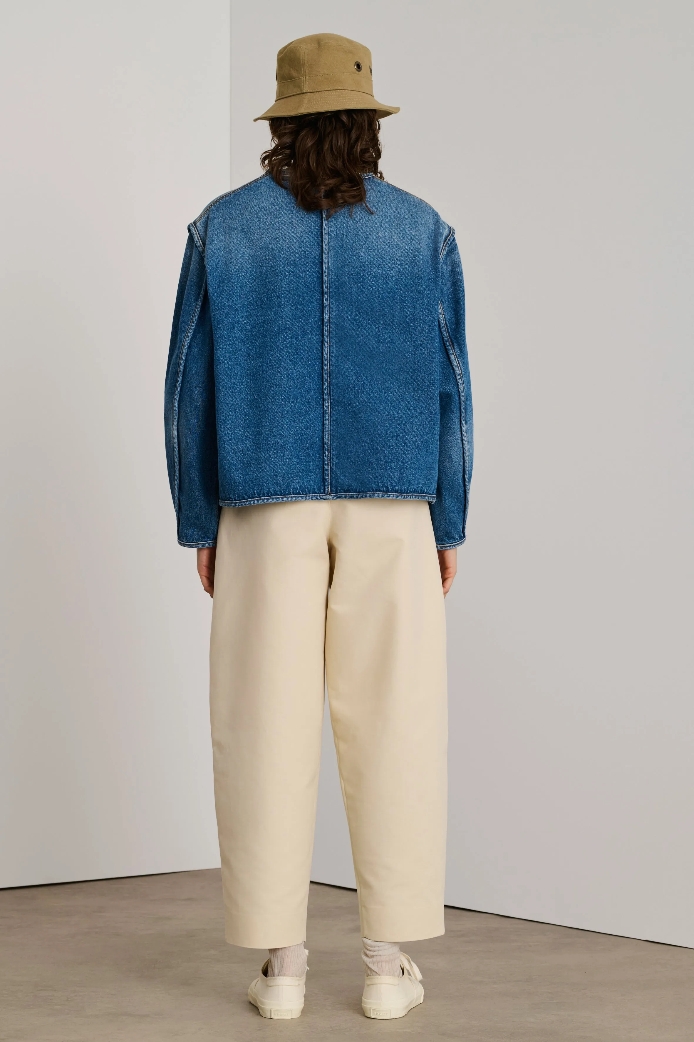 Agatha Jacket - Blue