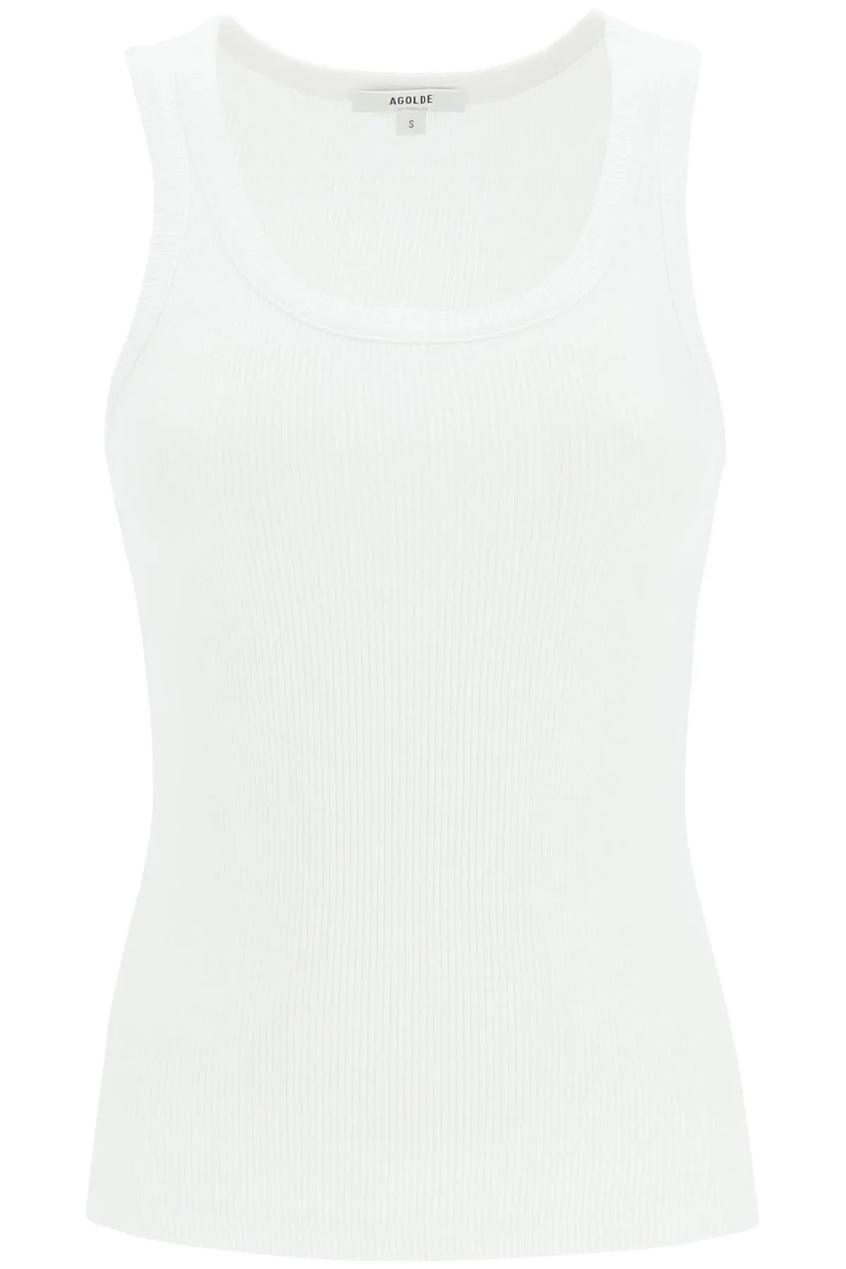 Agolde basic tank top