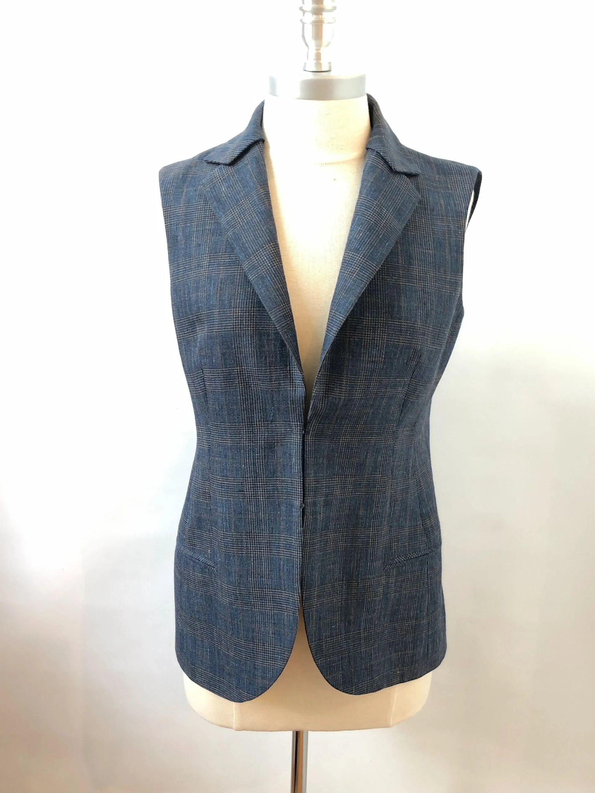 Akris Linen Blazer & Vest Size 6 Us