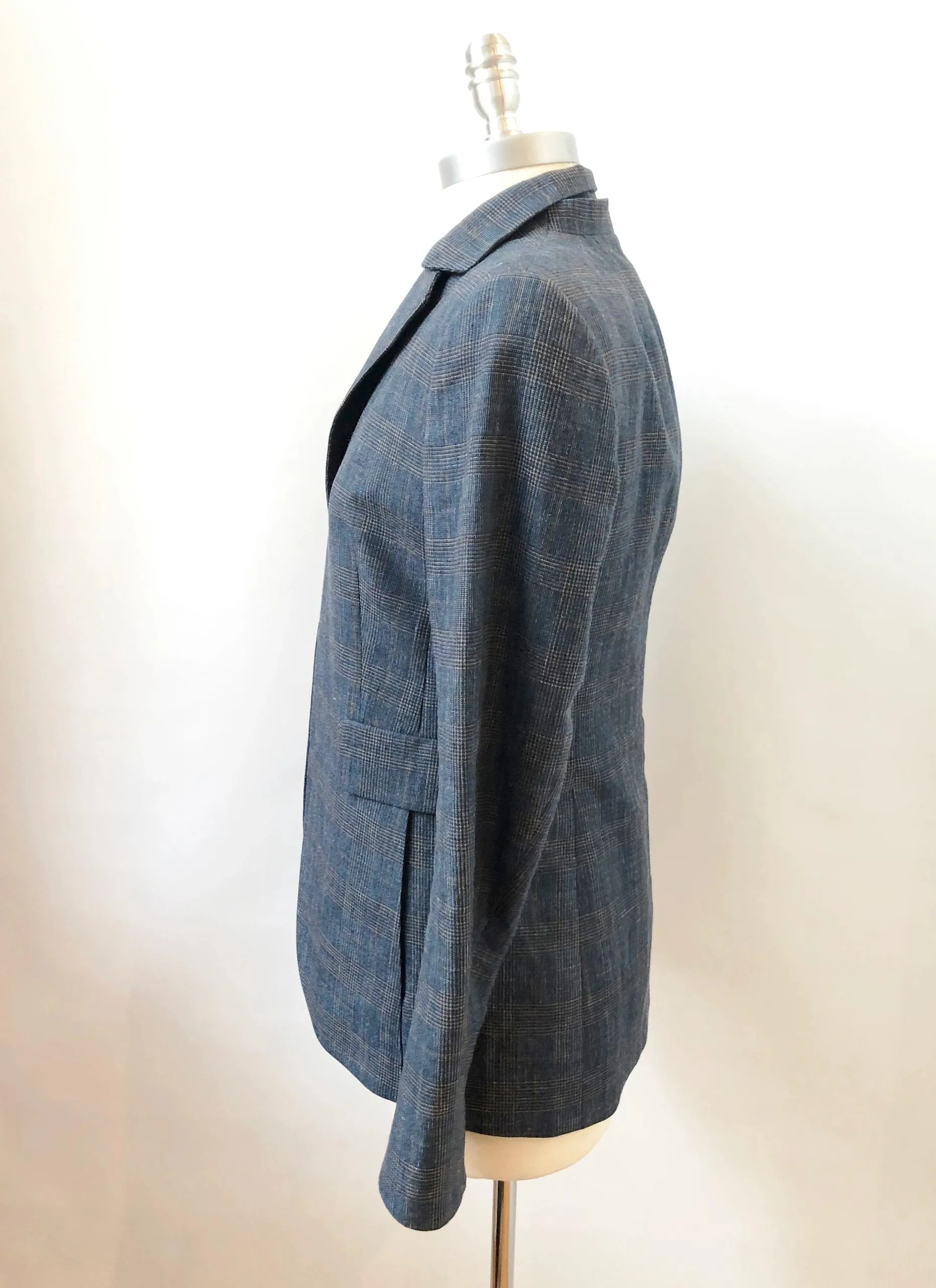 Akris Linen Blazer & Vest Size 6 Us