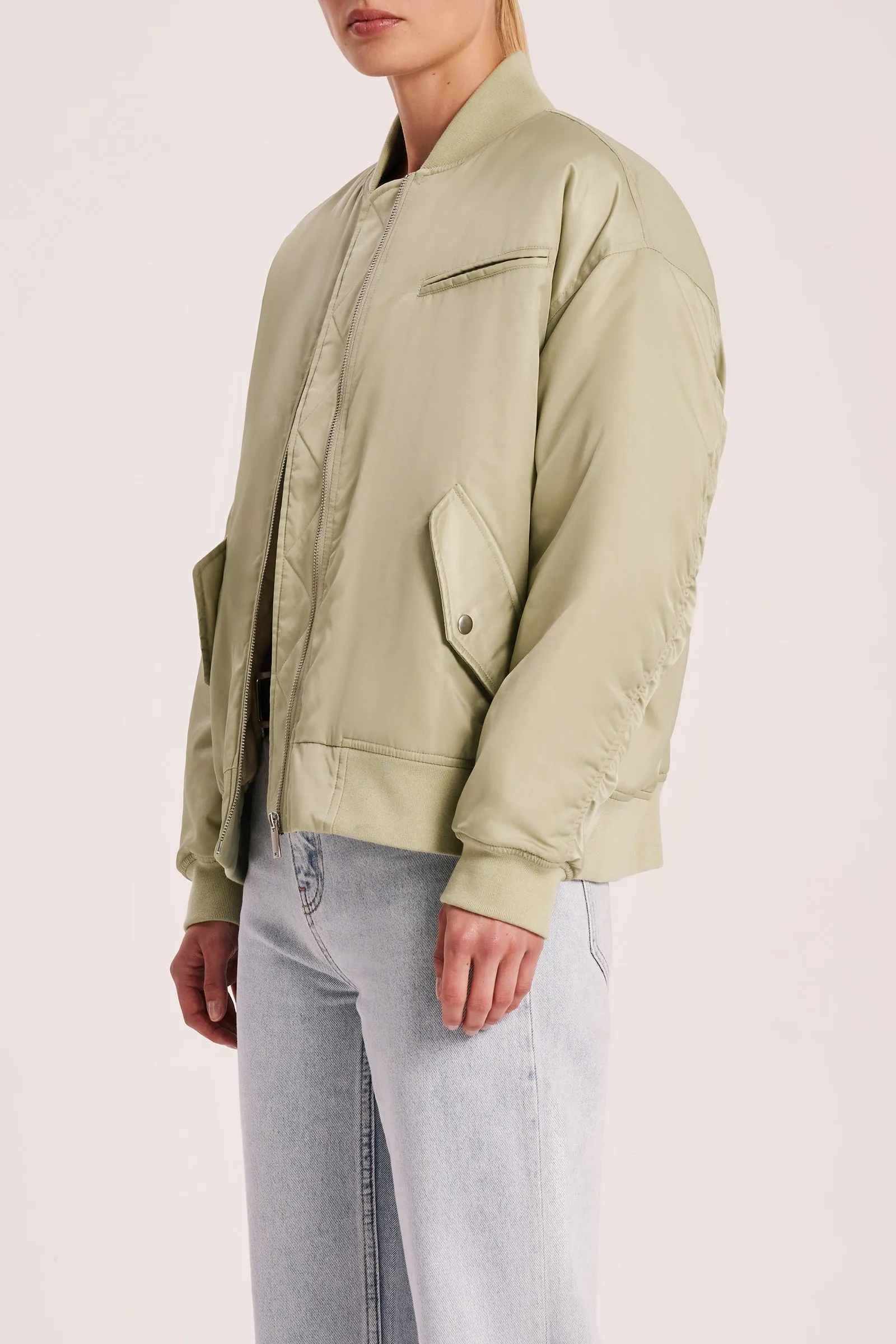 ALCOTT BOMBER