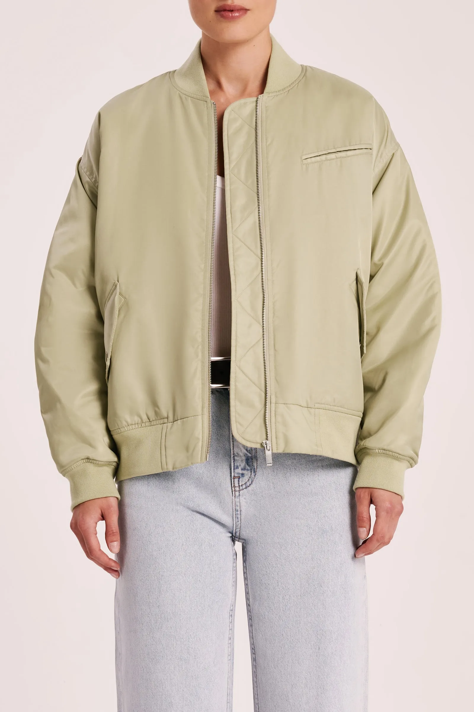 ALCOTT BOMBER