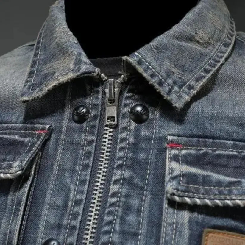 ANDRE | CLASSIC DENIM JACKET