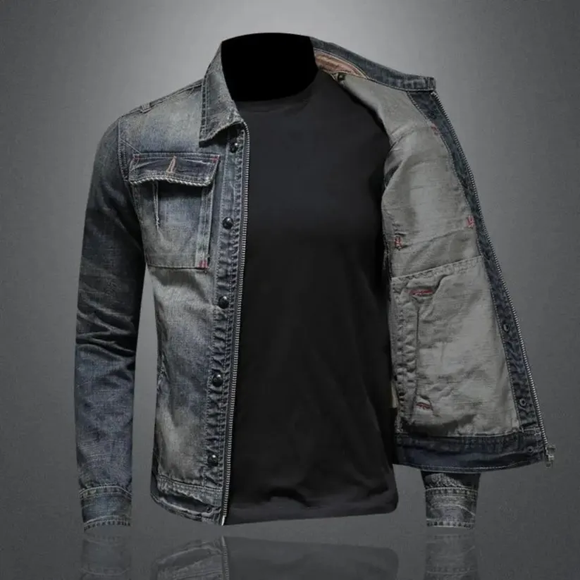 ANDRE | CLASSIC DENIM JACKET