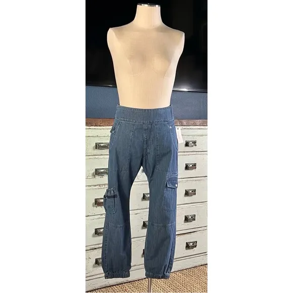 Anthropologie Pilcro Utility Jogger Jeans 0