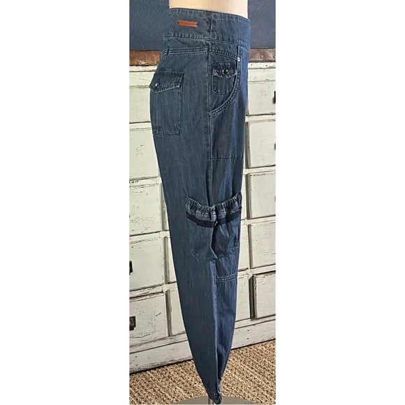 Anthropologie Pilcro Utility Jogger Jeans 0