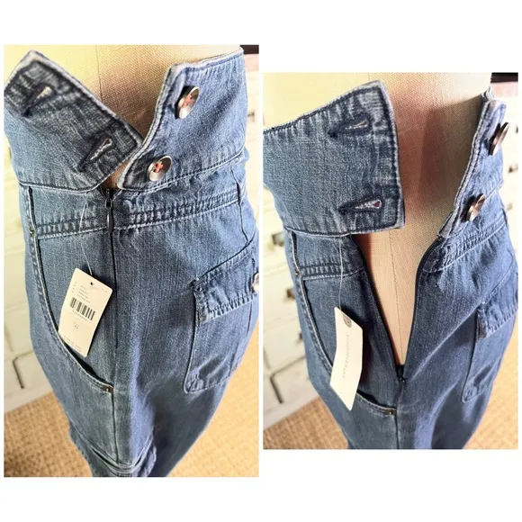 Anthropologie Pilcro Utility Jogger Jeans 0