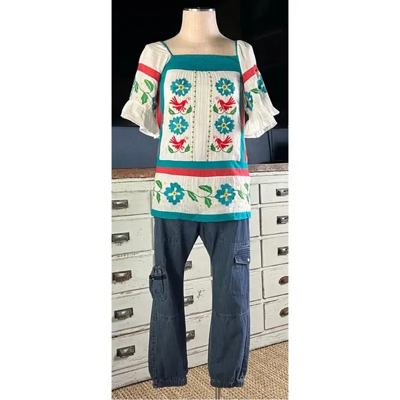 Anthropologie Pilcro Utility Jogger Jeans 0