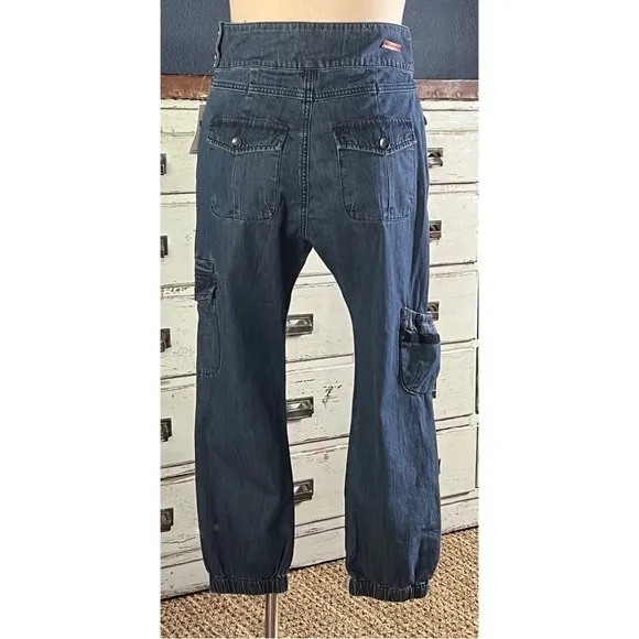 Anthropologie Pilcro Utility Jogger Jeans 0
