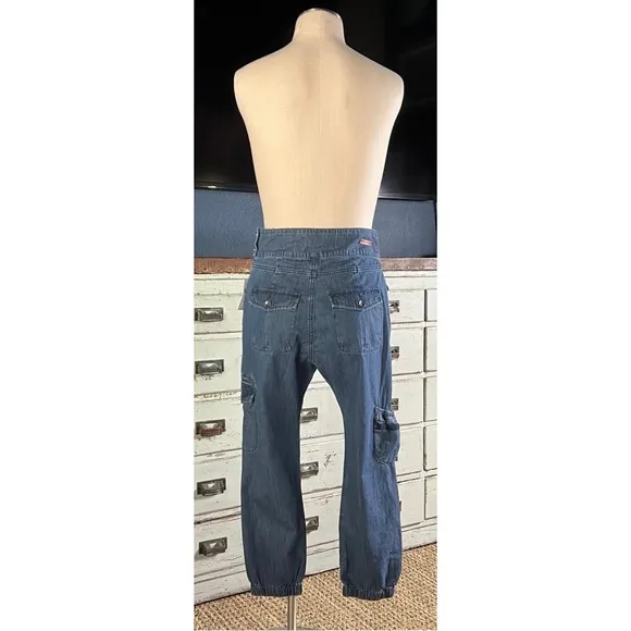 Anthropologie Pilcro Utility Jogger Jeans 0