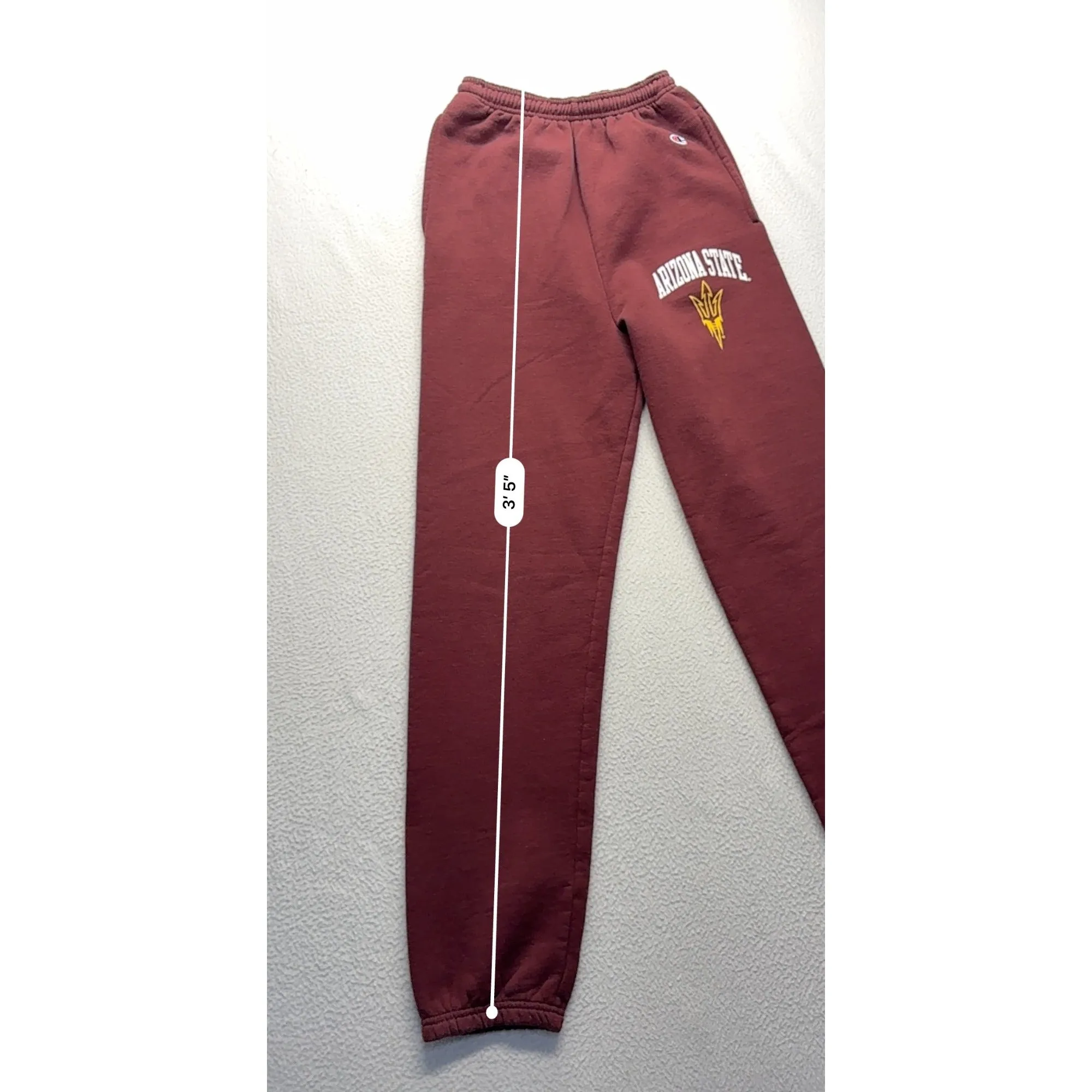 Arizona State Champion Maroon Sweatpants #7437