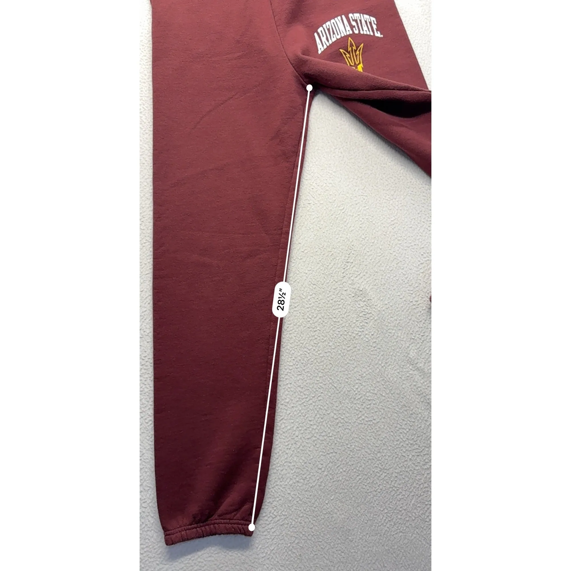 Arizona State Champion Maroon Sweatpants #7437