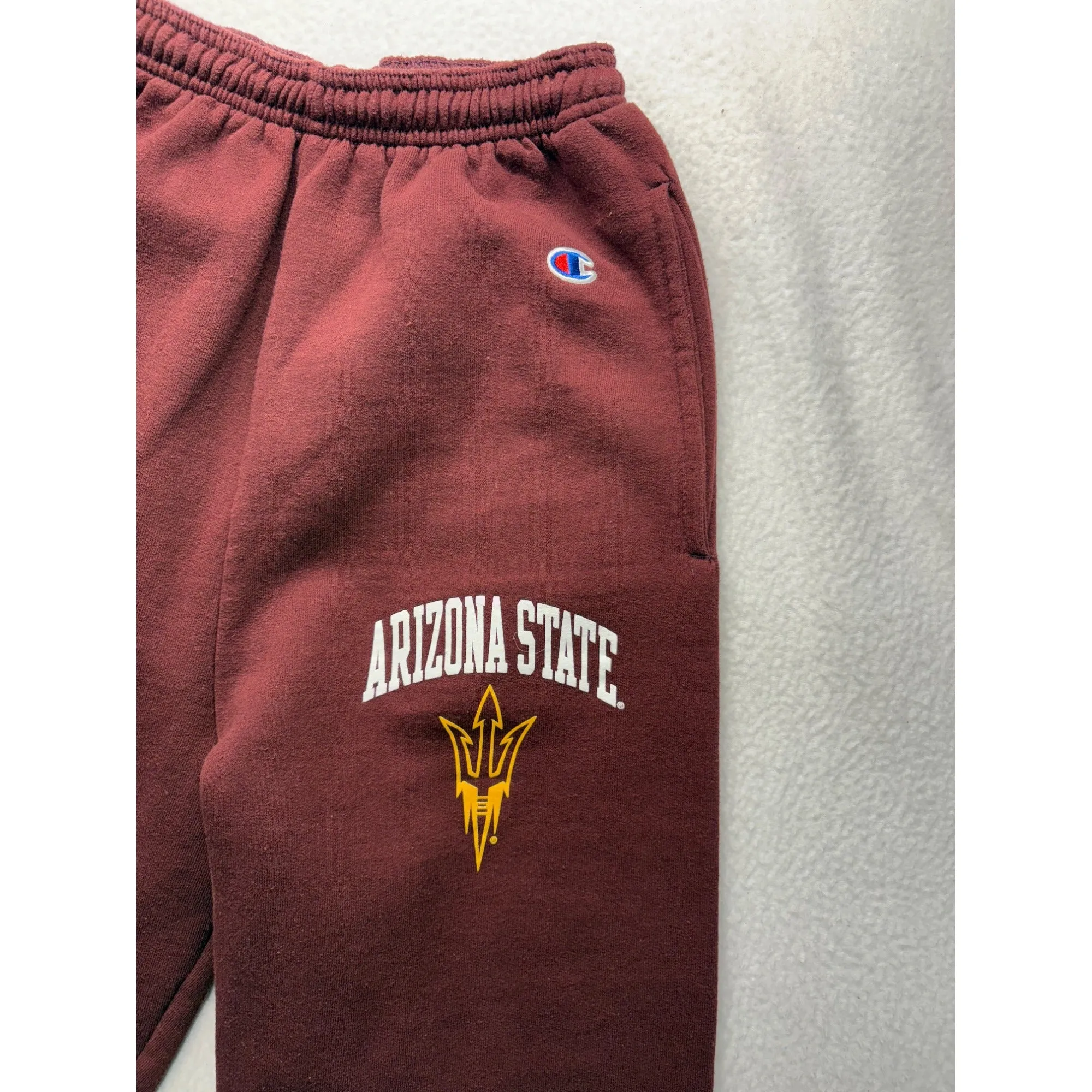 Arizona State Champion Maroon Sweatpants #7437