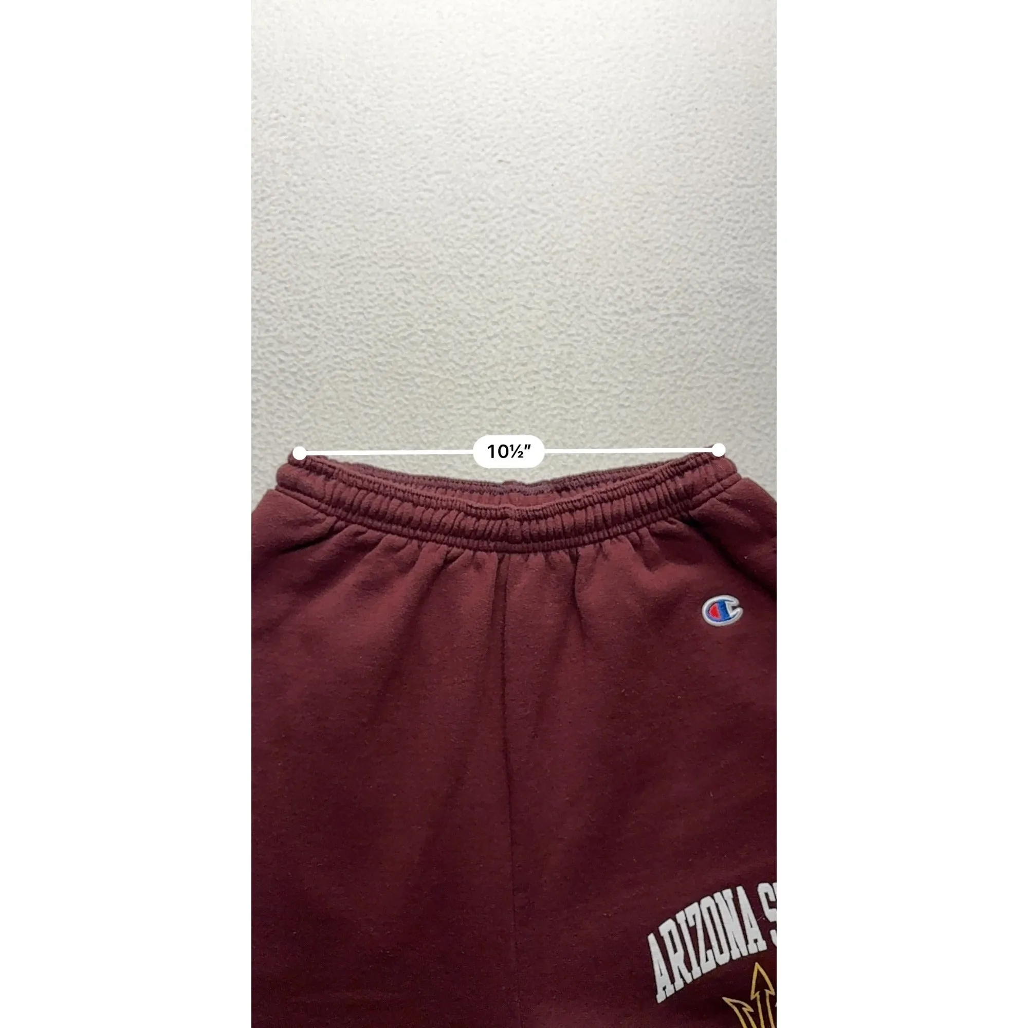 Arizona State Champion Maroon Sweatpants #7437