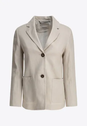 Arrigo Single-Breasted Blazer