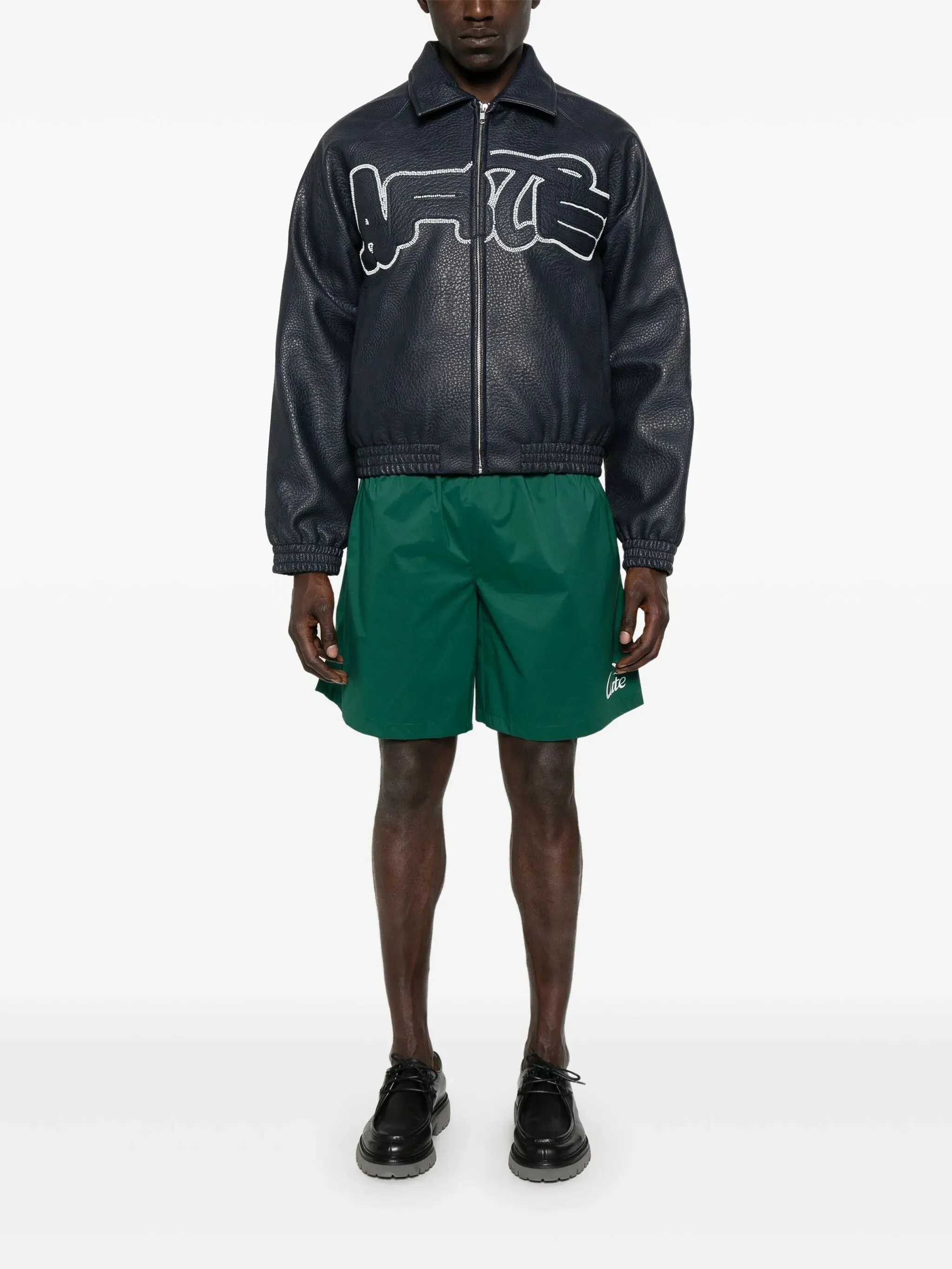 Art Antwerp Patch and Beads Jacket